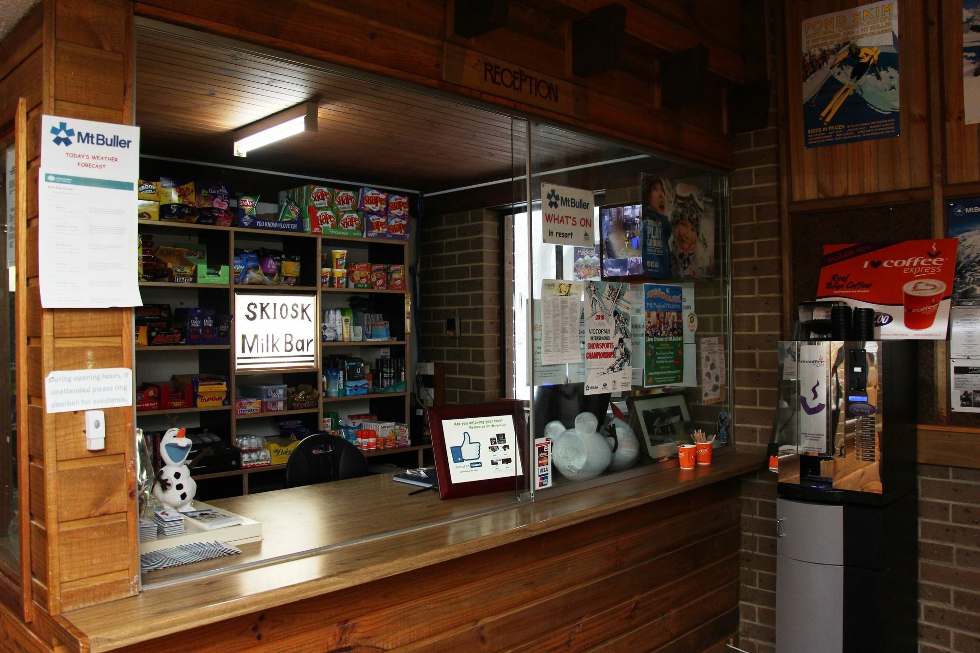 布勒山阿尔卑斯度假酒店 外观 照片