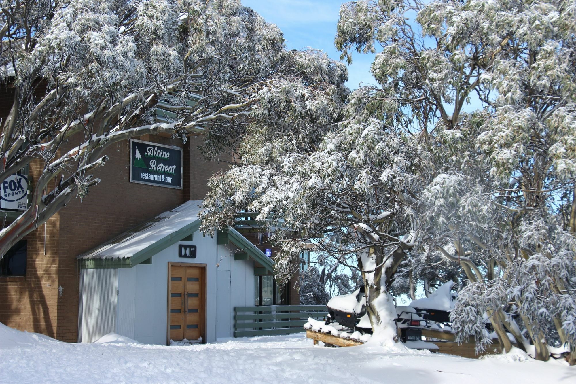 布勒山阿尔卑斯度假酒店 外观 照片
